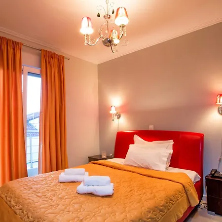 Golden Suites Ofrínion Exterior foto