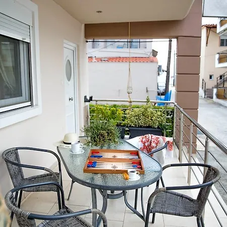 Golden Suites Ofrínion Exterior foto